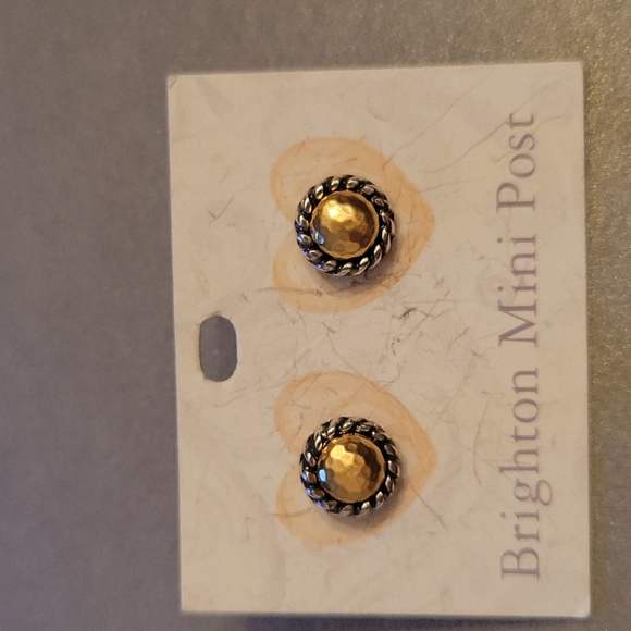 Brighton Jewelry - Brighton Mini Post Earrings NWT